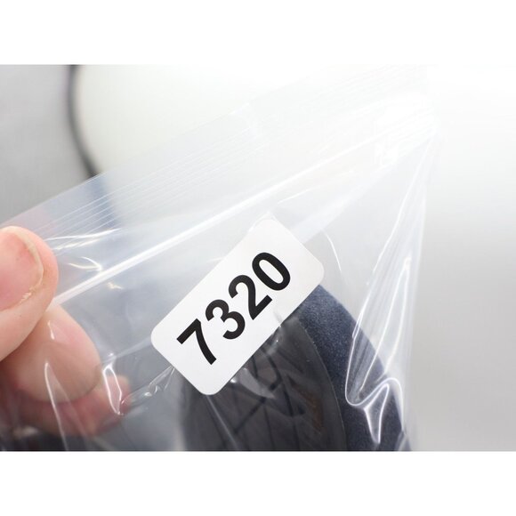 Marc Fisher Uleena Mocassin Loafer Size 10 Blue Suede Slip On Comfy Flat Shoes - Picture 9 of 9